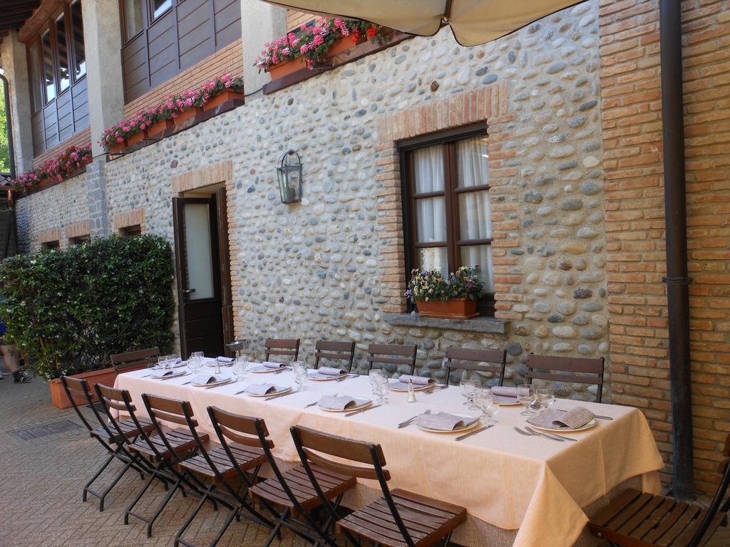 Agriturismo Cassinazza Orsenigo Exterior photo